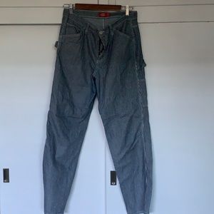 pinstripe dickies pants